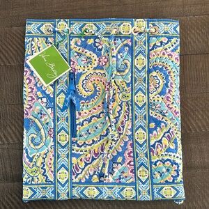 Vera Bradley Capri Blue backsack